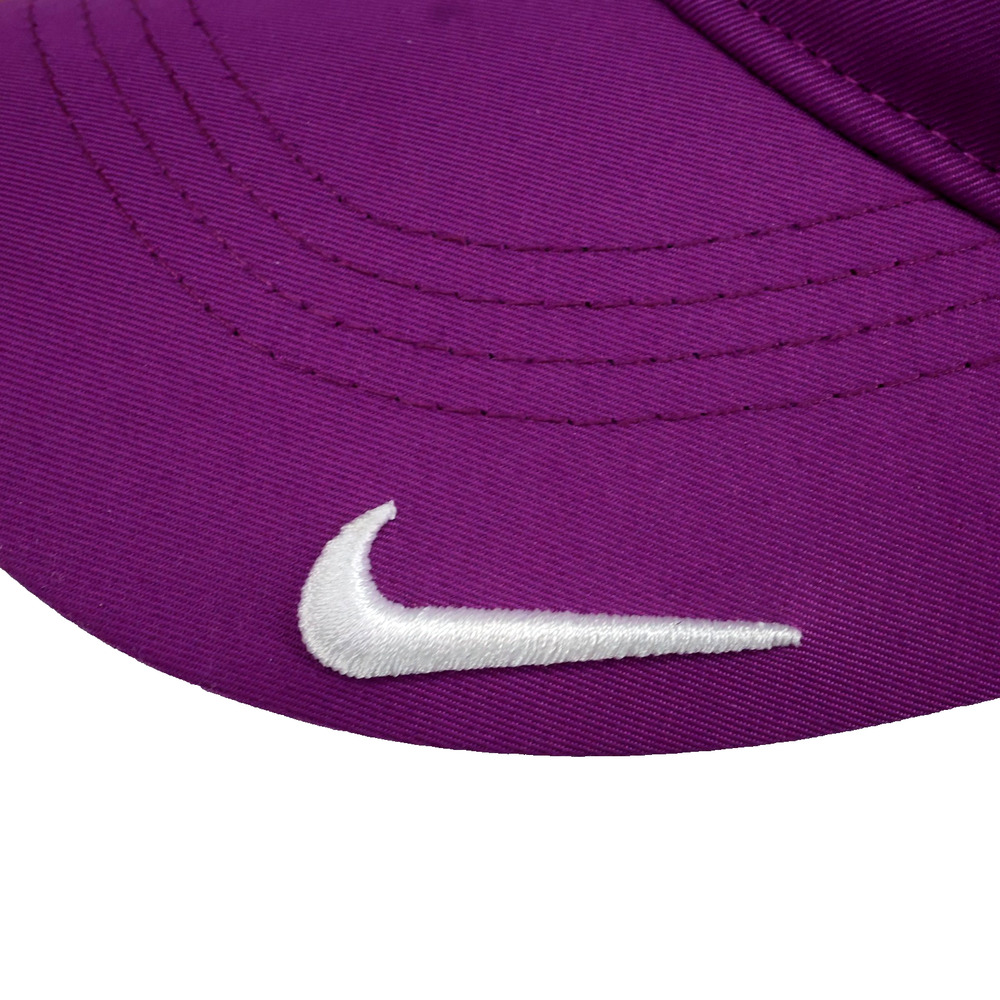 Nike Hat Womens Cap Strap Back Purple Featherlight Dri Fit Run Hike Golf Jog - Picture 6 of 15